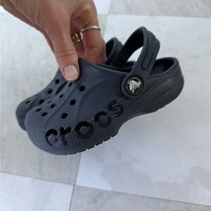 Kids Crocs Navy Blue 8C